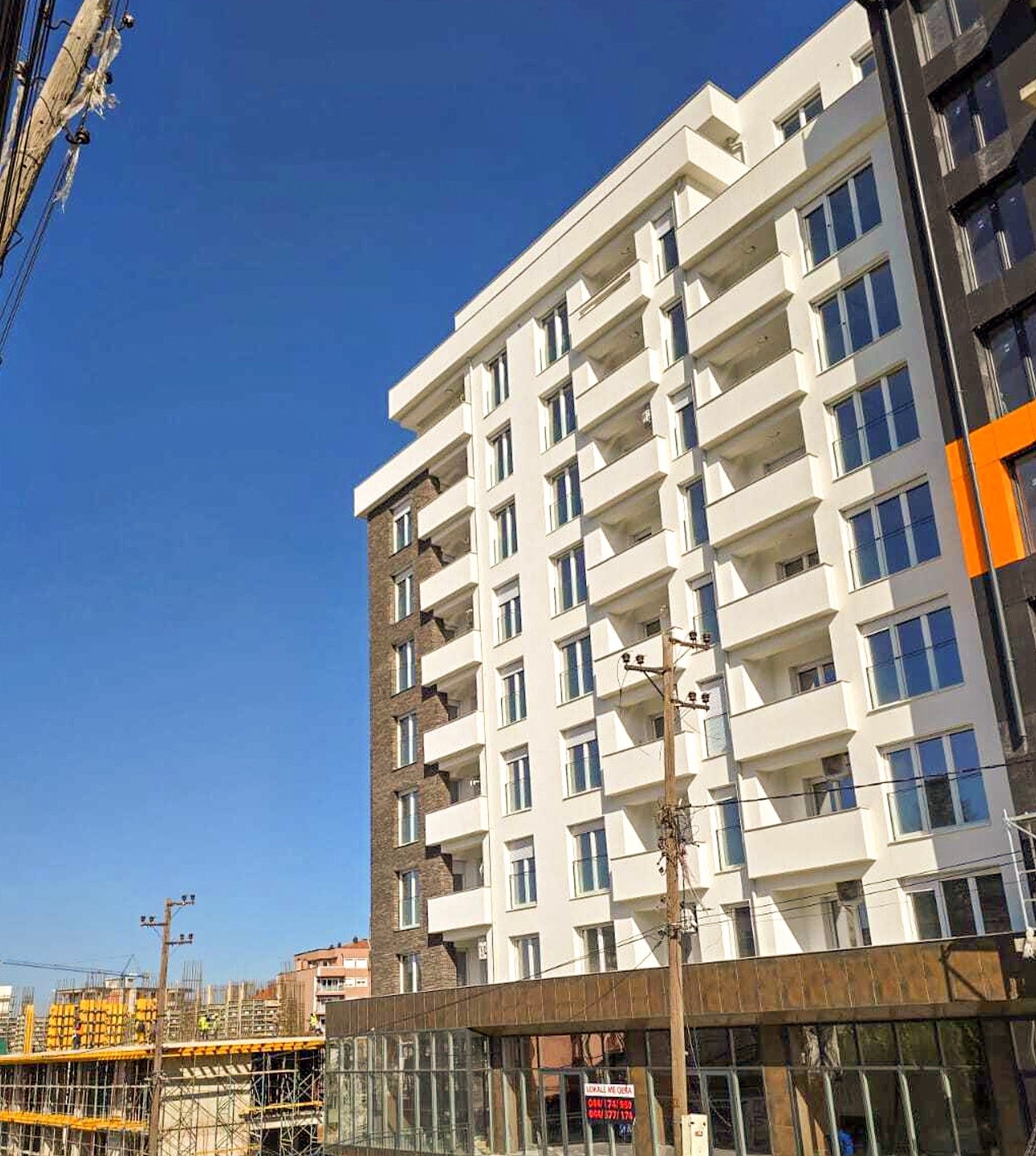 Projekt i përfunduar në Prishtinë — Prishtinë, Kosovë